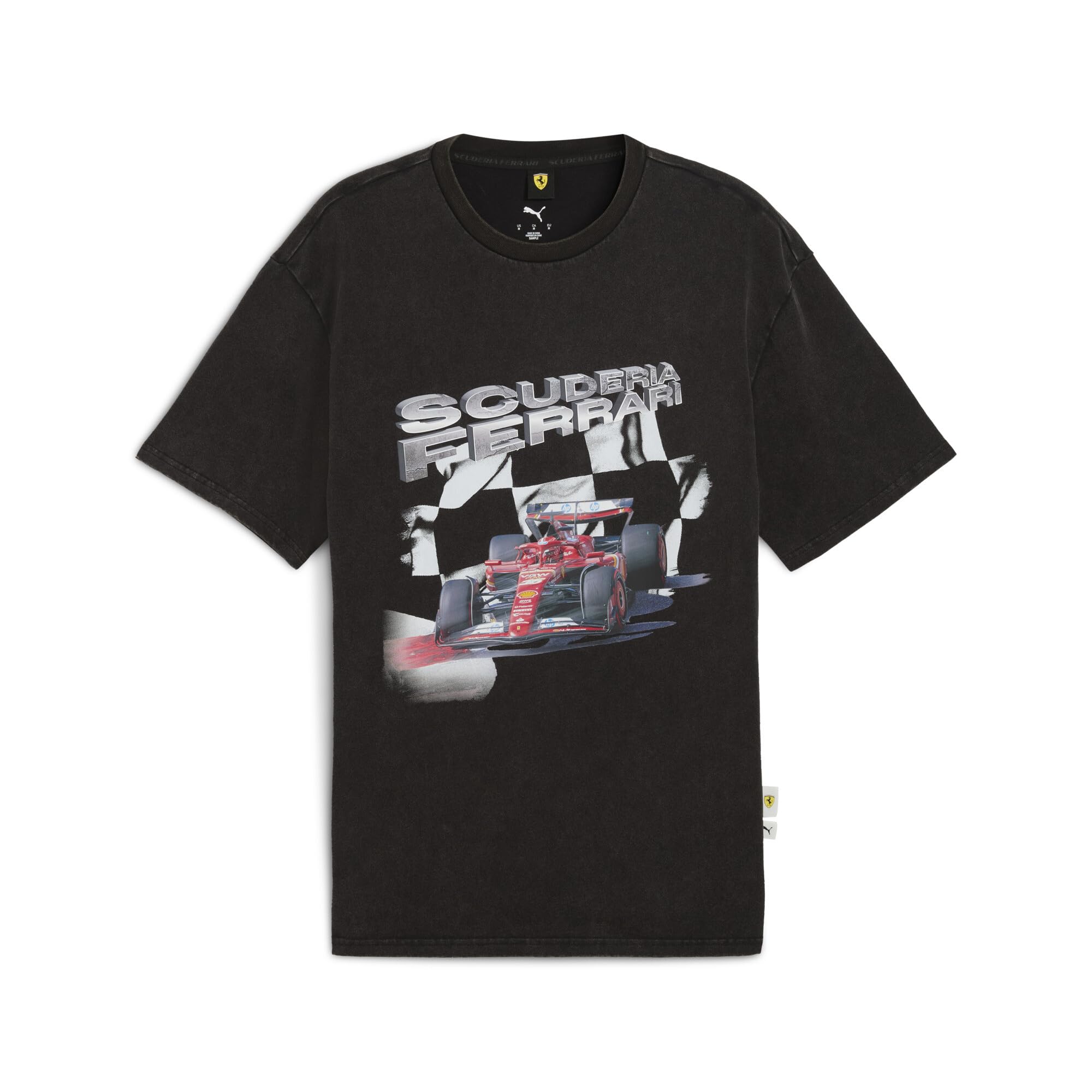 PUMA Herren Scuderia Ferrari Sportswear Graphic T-Shirt