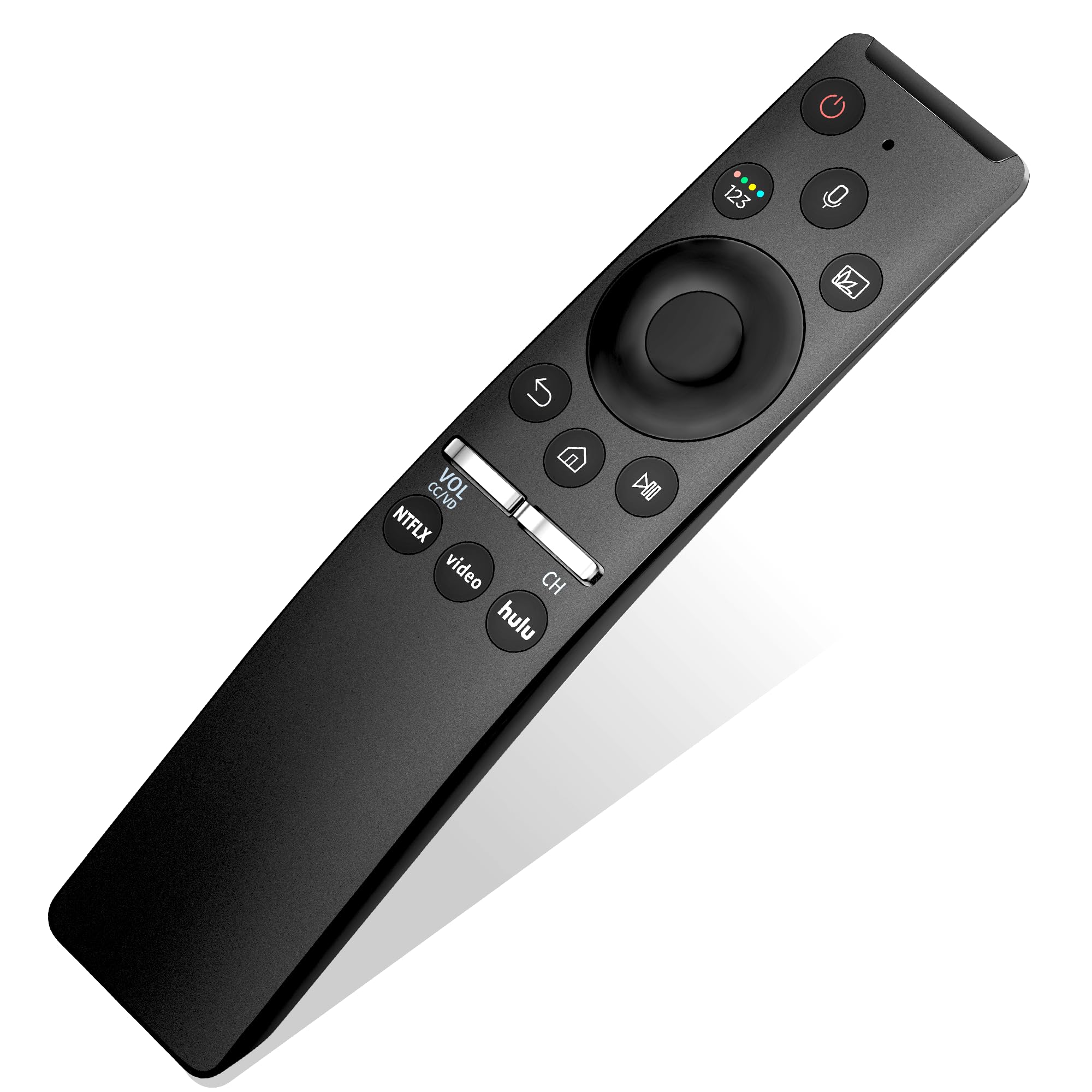 Ersatz-Fernbedienung für Samsung Smart TV, kompatibel mit allen Samsung-Fernsehern mit Sprachfunktion, Smart Curved Frame, QLED, LED, LCD, 8K, 4K TVs
