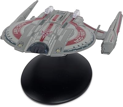 Star Trek The Official Starships Collection | I.S.S. Shenzhou Variant by Eaglemoss Hero Collector