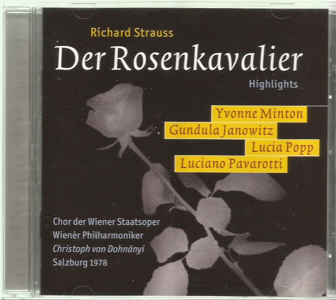 Le Chevalier A La Rose [Audio CD]