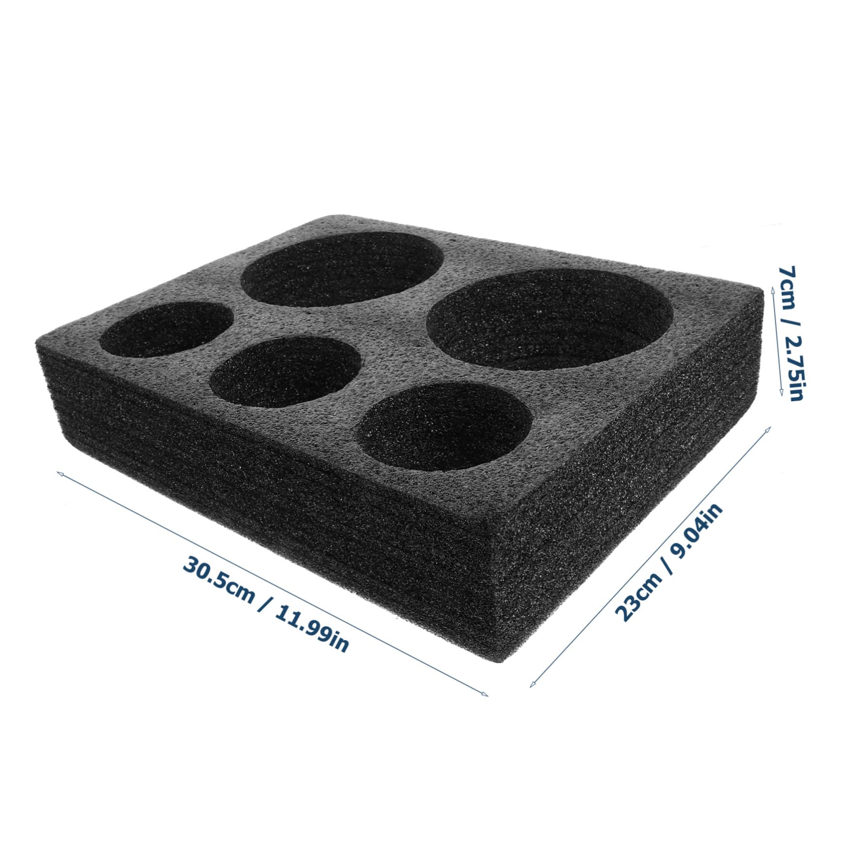 STOBAZA Takeout Cup Holder Tray Portable Drinks Carrier for Coffee Milk Tea and Beverages Lightweight and Design for Restaurants Cafes and Food Trucks