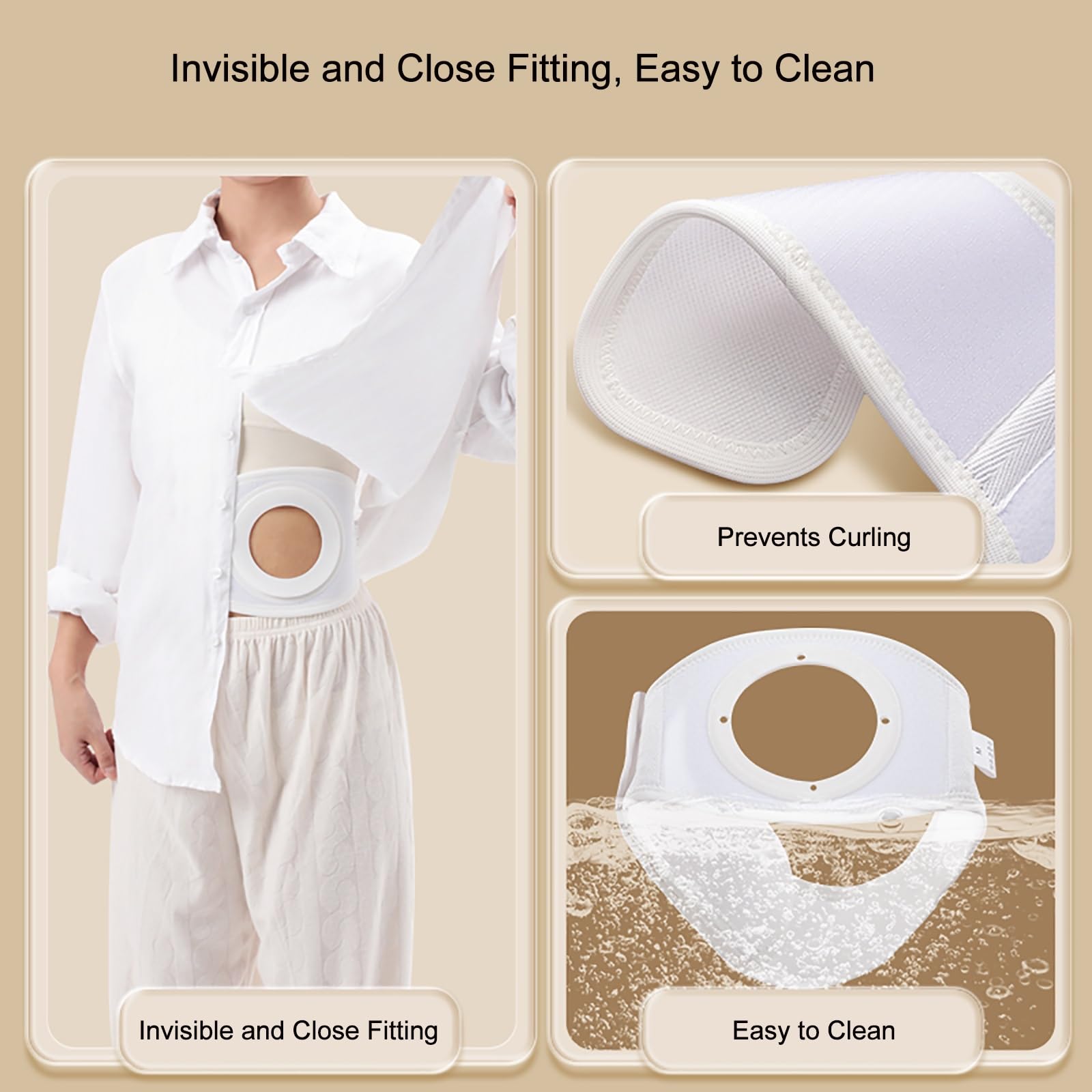 Abdominal Binder for Men and Women, Umbilical Hernia Belt for Post Surgery & Postpartum Recovery(X-Large)