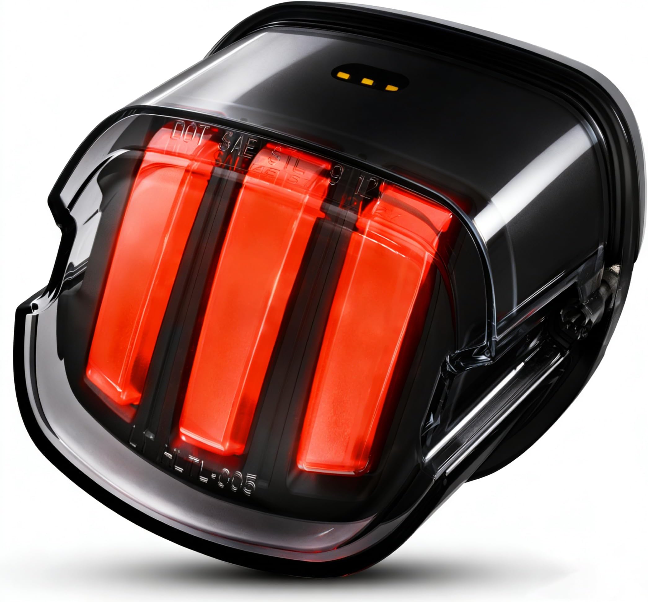 AUDEXEN Tail Light [Eagle Claw Design] DOT Approved Brake Running Lights Motorcycle LED Taillight Compatible with Harley Sportster Dyna Softail Touring Road Glide Road King, 1 PCS