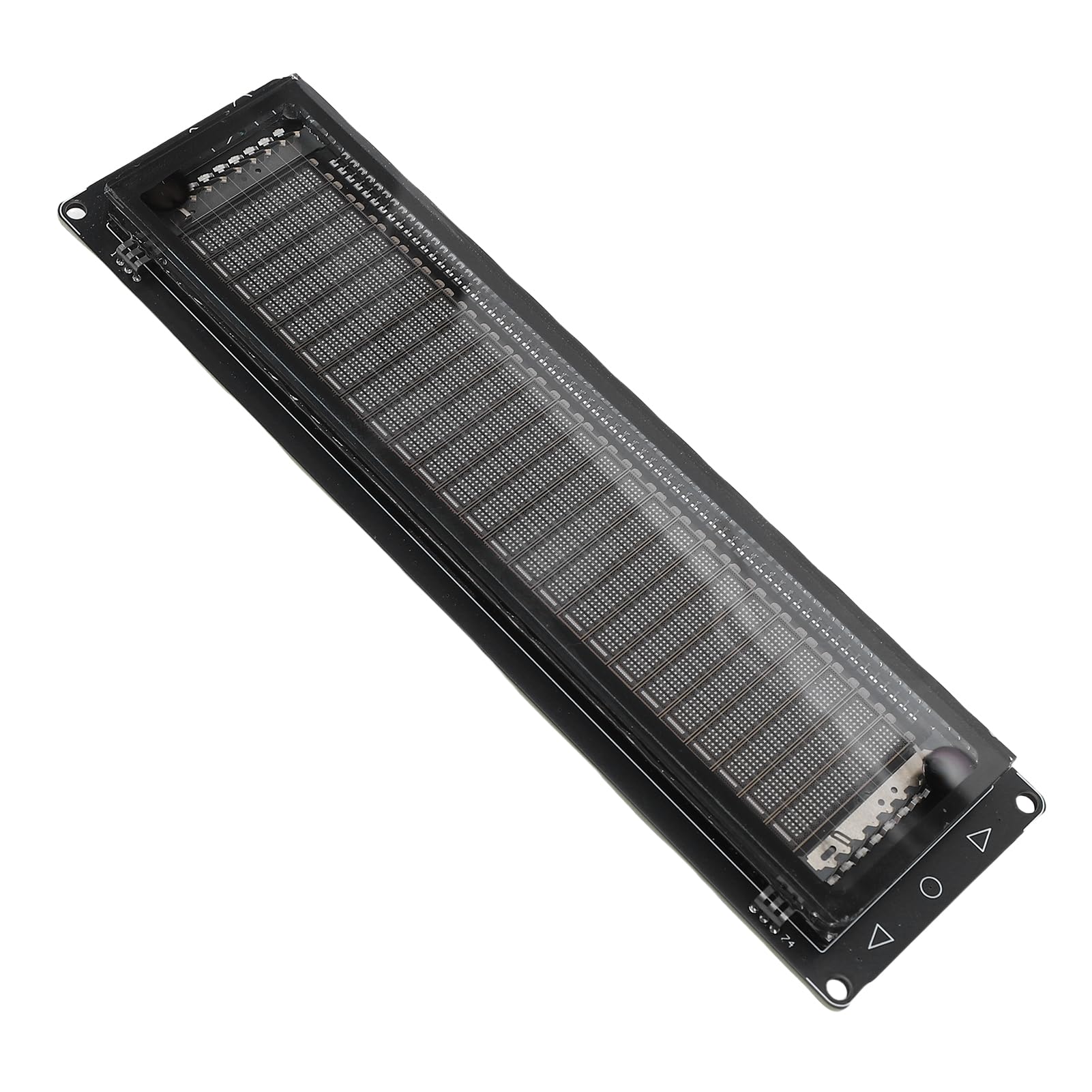 Wyświetlacz Widma Muzycznego VFD z funkcją Zegara na Imprezy Domowe, materiał Akrylowy, 176x50x23mm, Poprawia Wrażenia Muzyczne