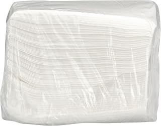 Cardinal Health™ Disposable Dry Washcloth, White, 11 x 13IN, AT913, 50 Count