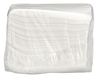 Cardinal HealthTM Disposable Dry Washcloth, White, 11 x 13IN, AT913, 50 Count