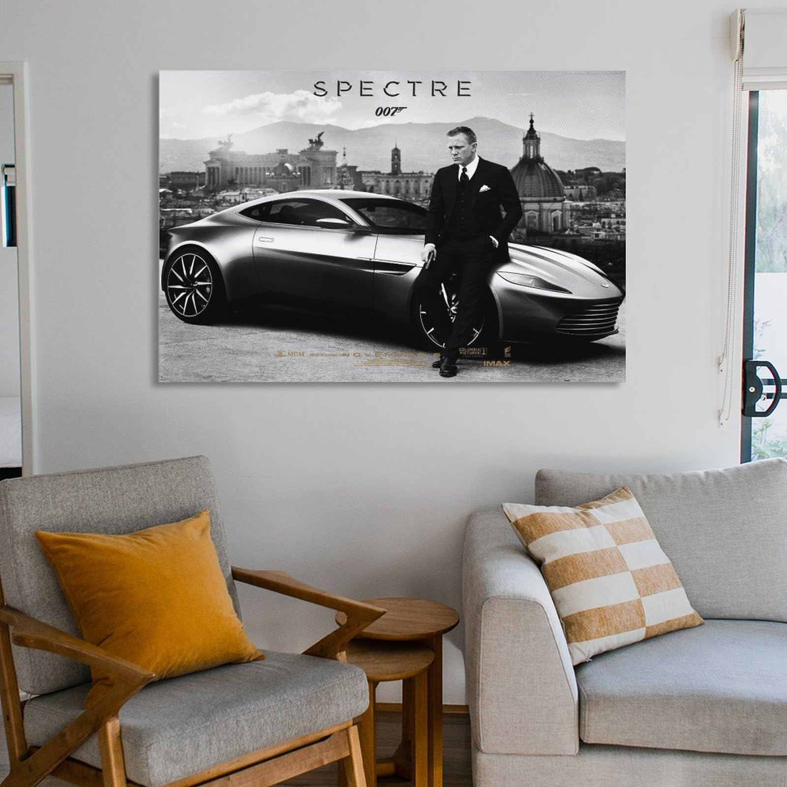 007ポスタースペクター SPECTRE 007 James Bond Original Movie Poster 27