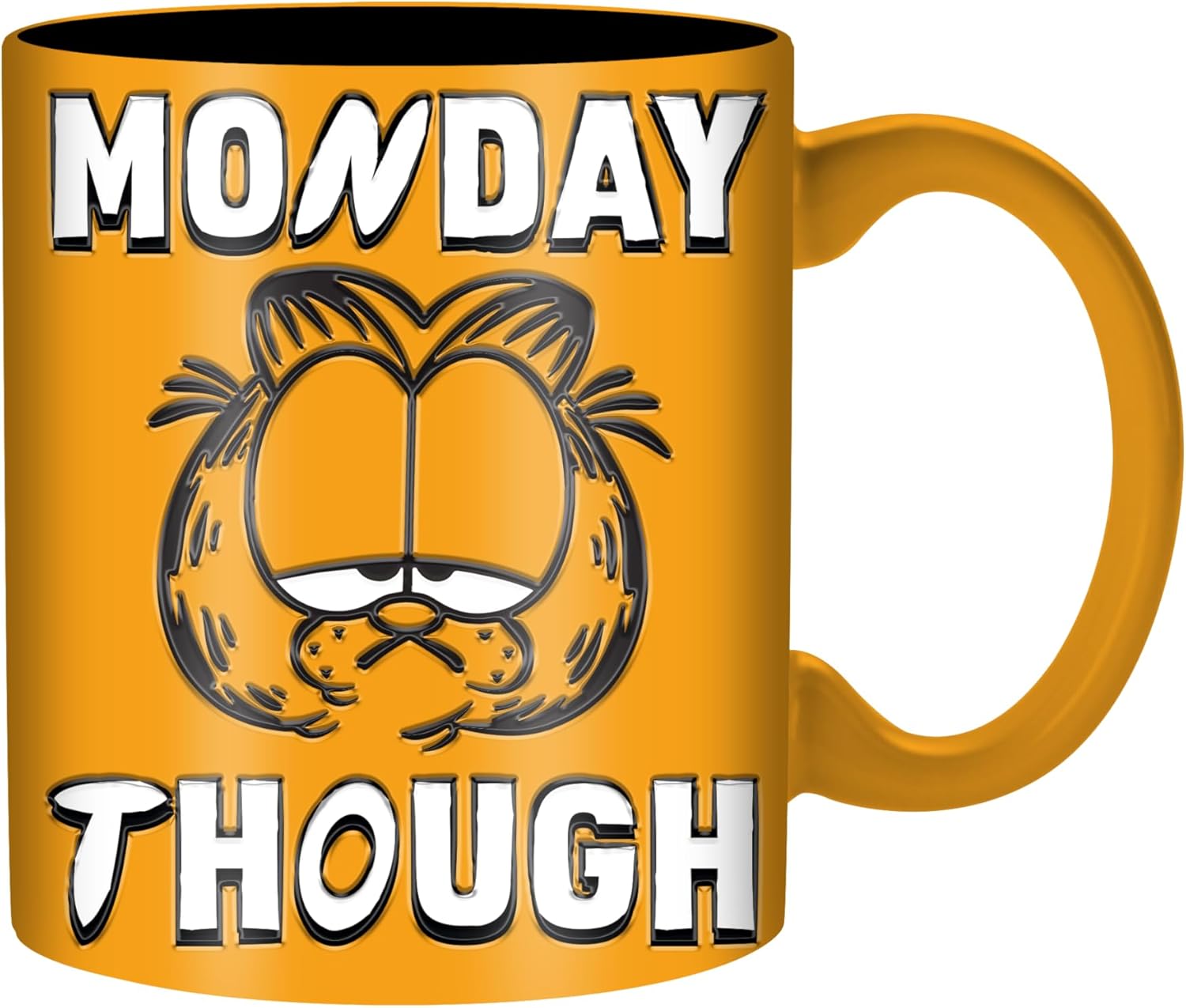Taza de cerámica Garfield 20 onzas miniatura 7