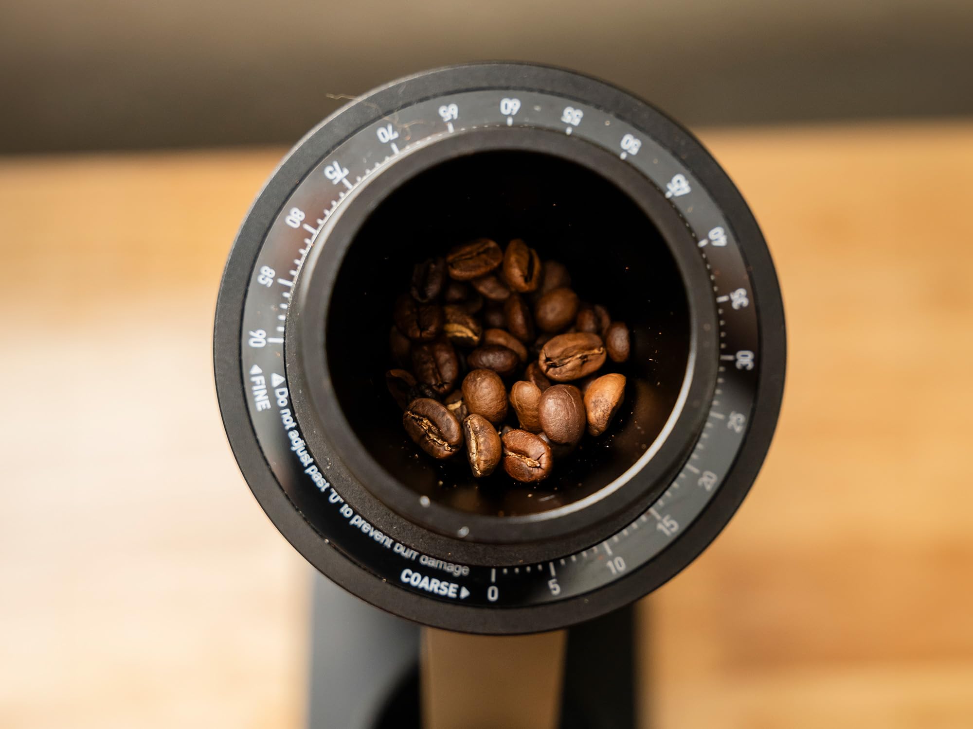 Amazon | MiiCoffee DF64V 可変速度 1回分コーヒーグラインダー 