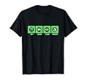 Eat Sleep Code Repeat Developer T-Shirt