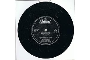 HEROES AND VILLAINS b/w YOU'RE WELCOME UK