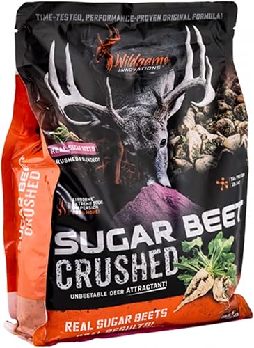 Wildgame Innovations Cebo para Ciervos de Azucarera de Remolacha Triturada  Efectivo Alimento para Ciervos Ultra-Concentrado y Lleno de Nutrientes
