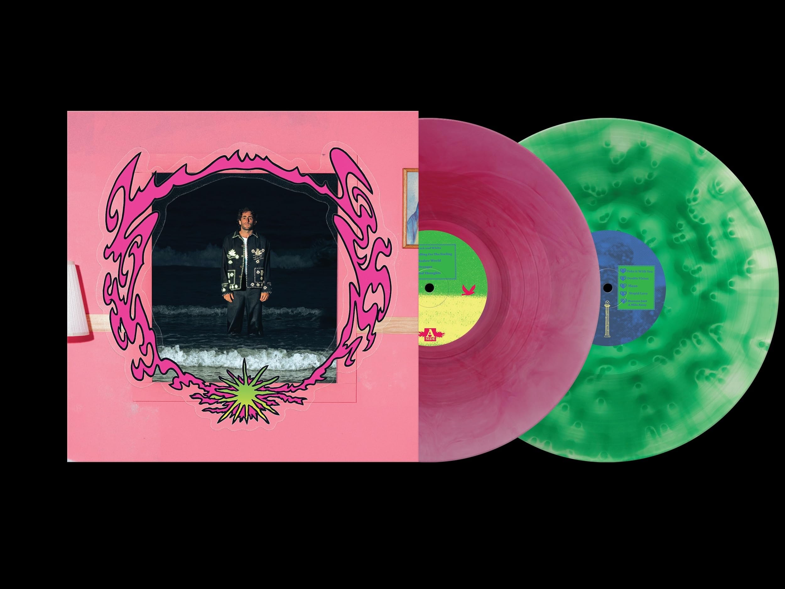 HOLY WATER (CLOUDY PINK / CLOUDY GREEN VINYL) [VINYL]