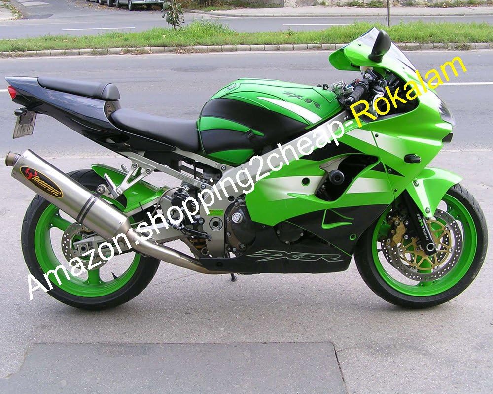 ABS Fairing Kit For Kawasaki NINJA ZX9R 02 03 ZX9R 9 2002 2003 R ZX 9R Green Black