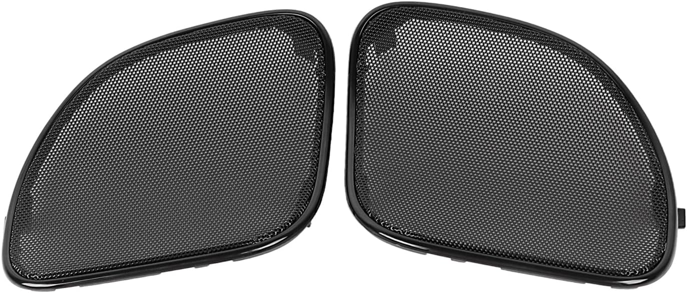 Front Fairing Speaker Mesh Grill Grilles Covers For Haley Road Glide FLTRX 2015-2023