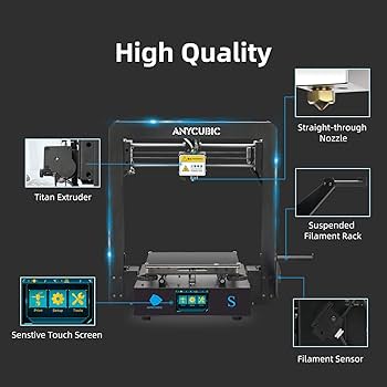 Amazon | ANYCUBIC 3Dプリンター MEGA S | 3Dプリンタ本体