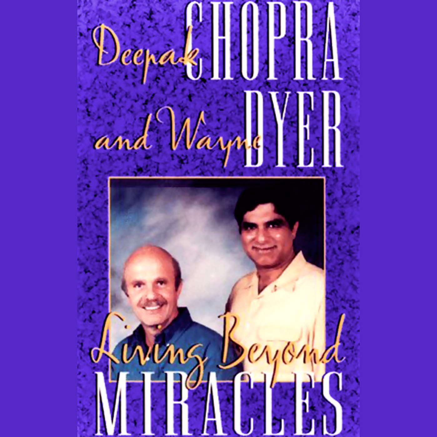 Cover art for Living Beyond Miracles