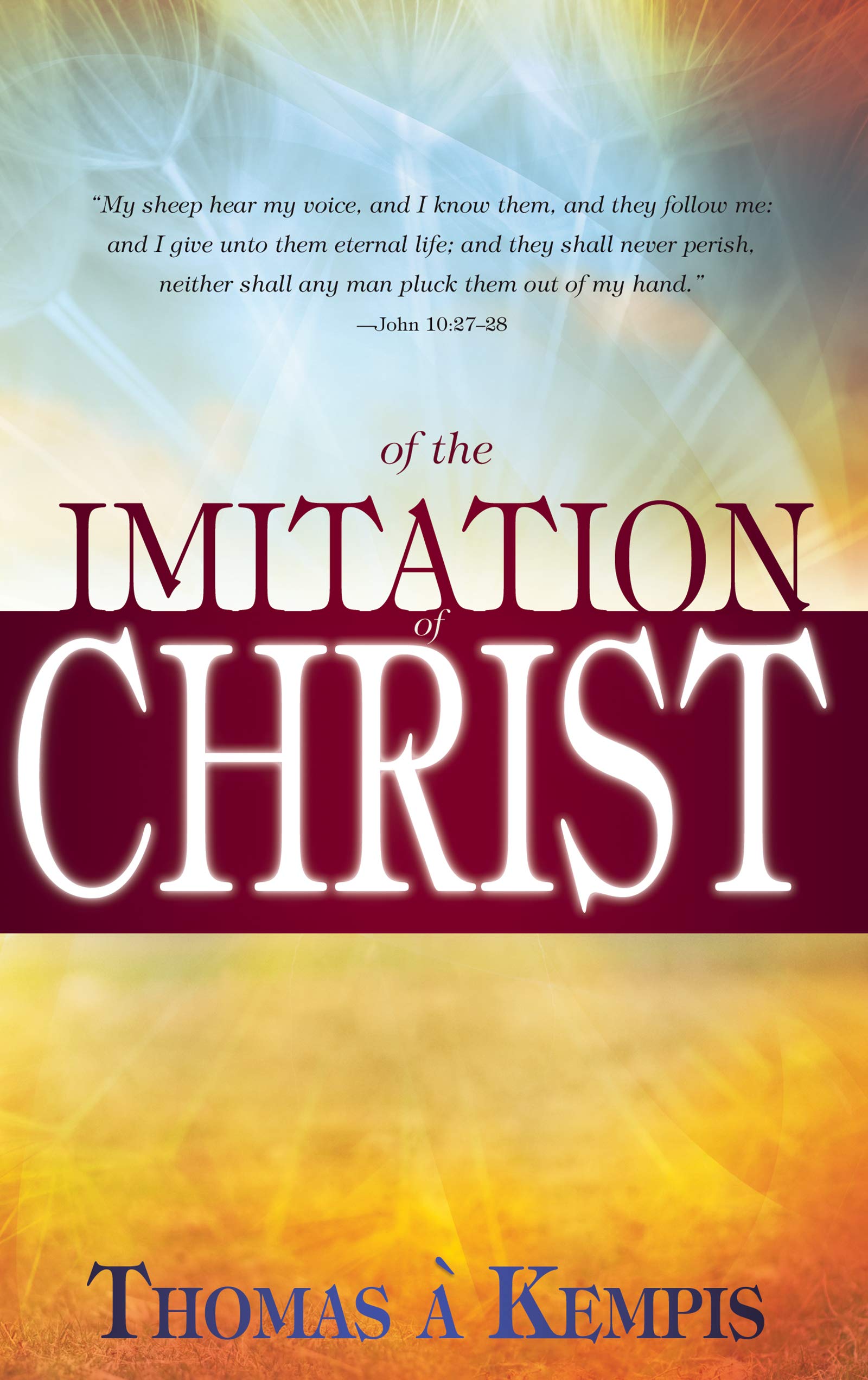 Buy Of The Imitation Of Christ — BookShops.in