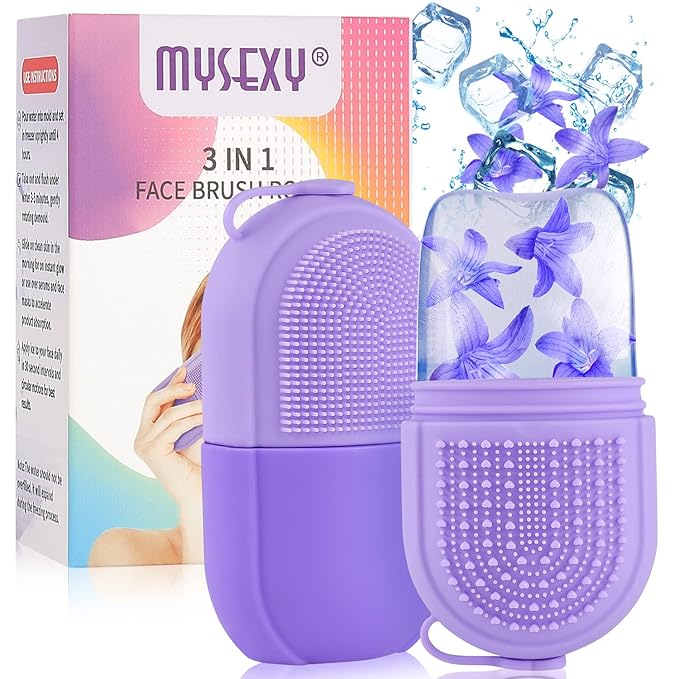 MYSEXY Ice Roller for Face & Eye, Beauty Facial Ice Rollers