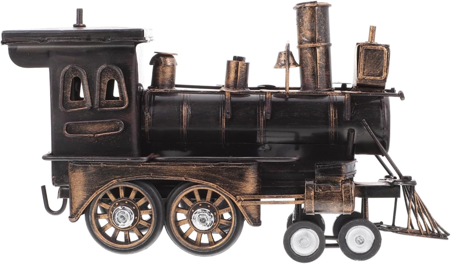Alipis 1Pc Vintage Locomotive Model Statue Classic Desktop Decor for Home Office Unique Train Ornament Artful Collection Present for Train Enthusiasts