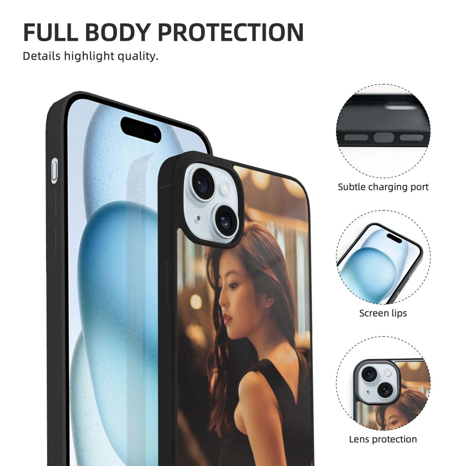 Amazon.co.jp: 今田美桜 iPhone 15(6.1インチ) iPhone15 ケース