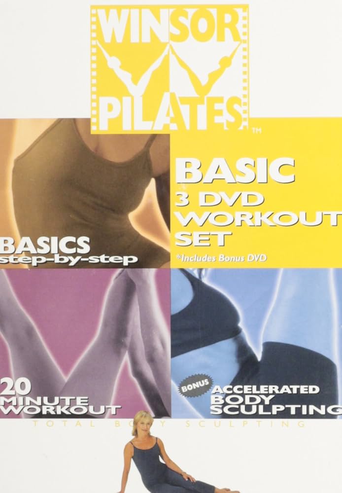 Amazon.com: Winsor Pilates Basic 3 DVD Workout Set (Basics