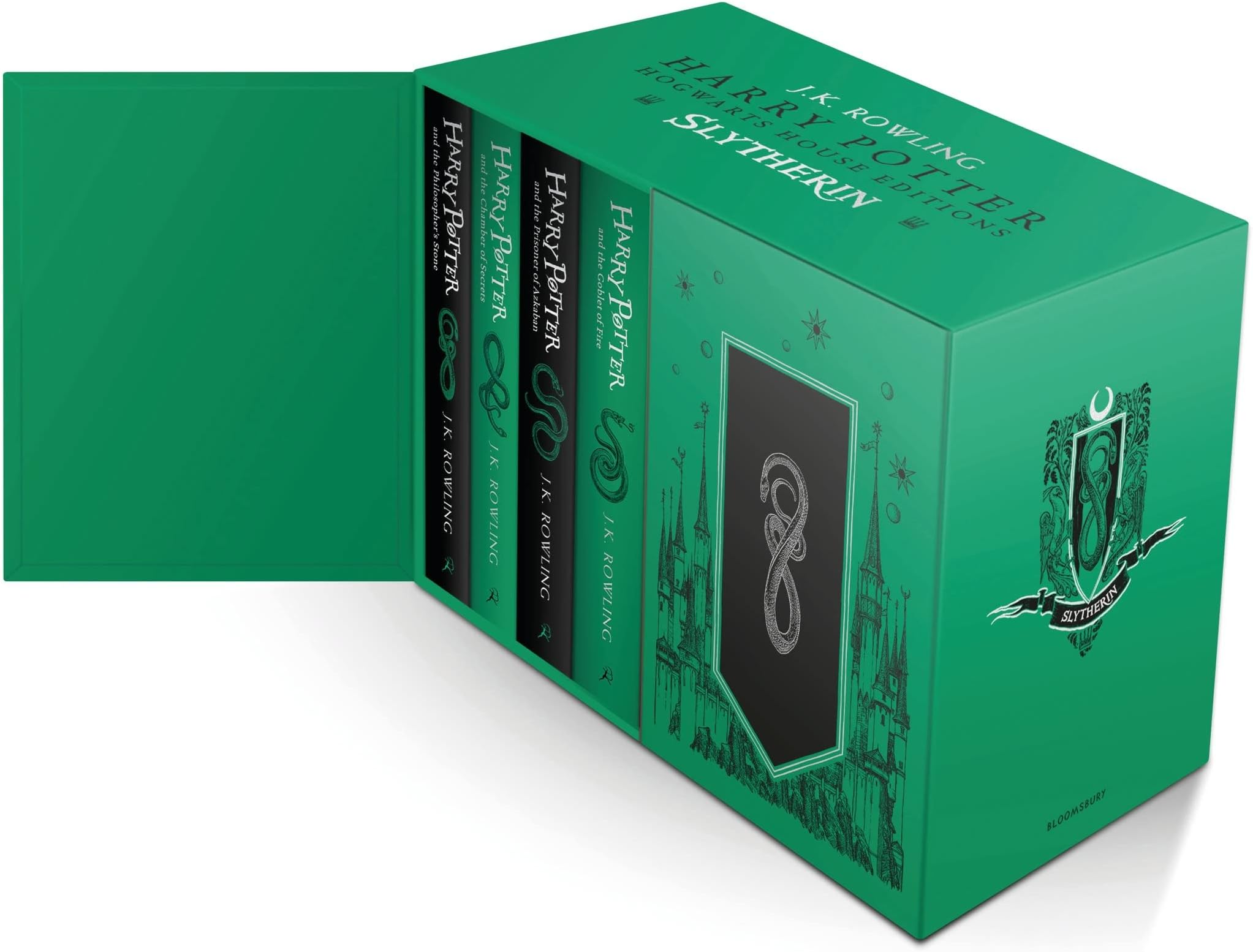 HARRY POTTER SLYTHERIN HOUSE BOX SET