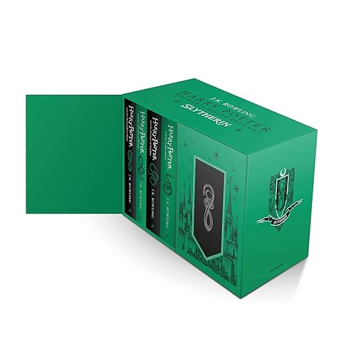 Harry Potter Slytherin House Editions Hardback Box Set