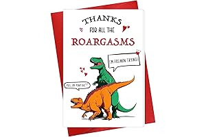 FLYAB Naughty Valentines Day Card For Her Him