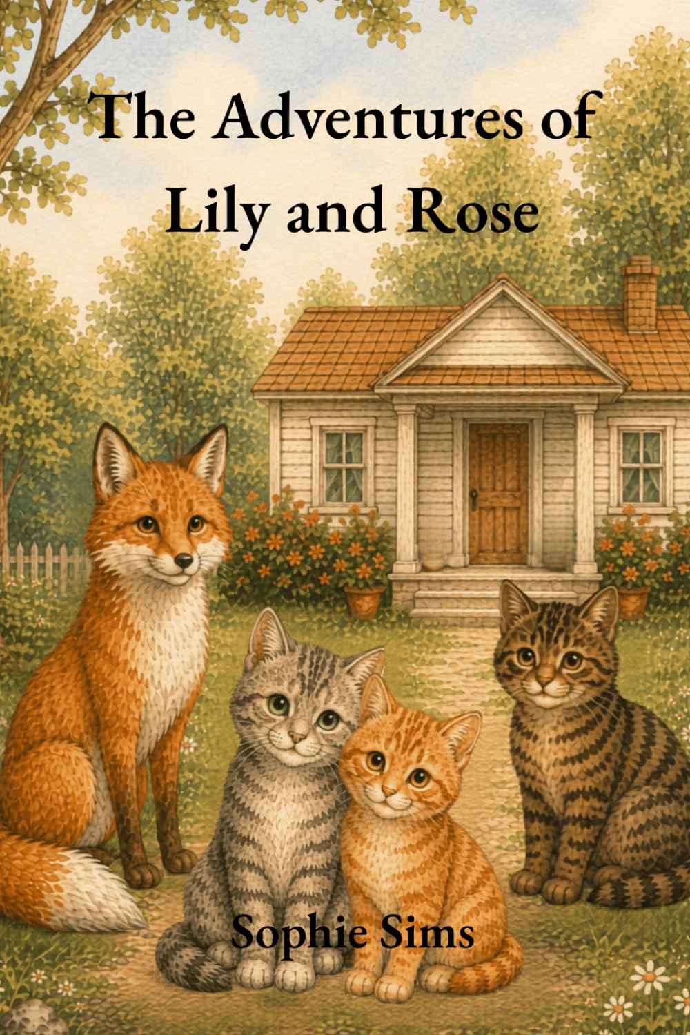 The Adventures of Lily and Rose (The Lily and Friends Series)
