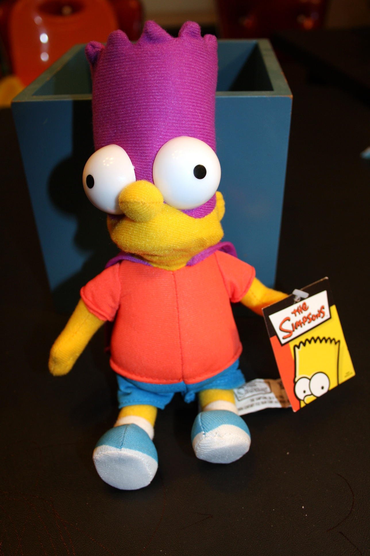 Buy Bart Simpson Bartman Stuffed Toy Character Online at Low