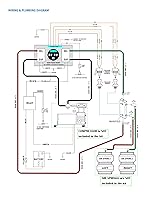 Vista 7 de Kit de control de medidor de aire dual en cabina con interruptor de paleta digital para control de sensor de presión de aire del kit de suspensión