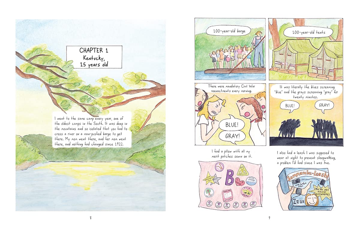 Honor Girl: A Graphic Memoir