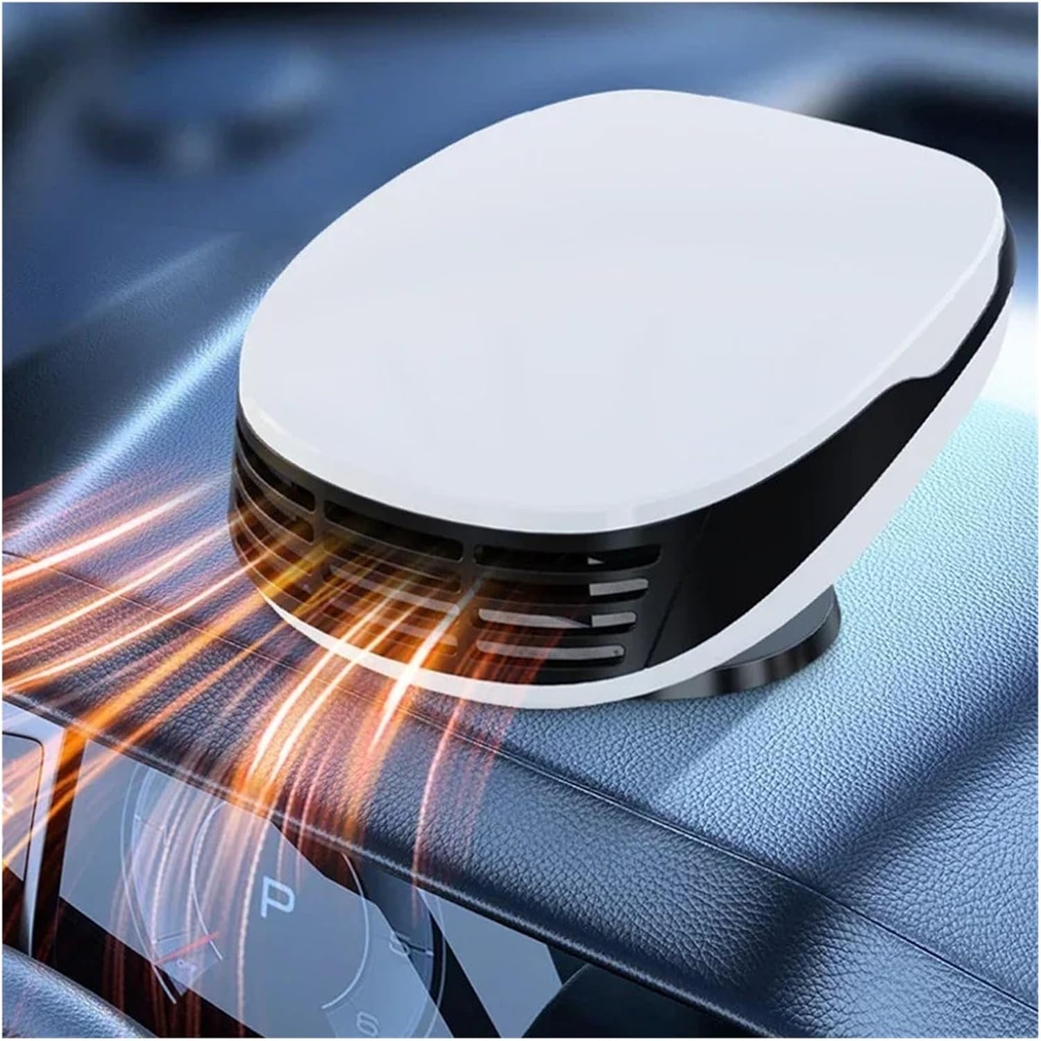 2 IN 1 Car Heater 12V 200W Electric Cooling Heating Auto Windshield Defroster Defogging Demister Anti-Fog
