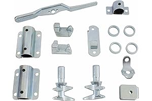 Mytee Products Shipping Container Door Lock Parts (2 Pack)