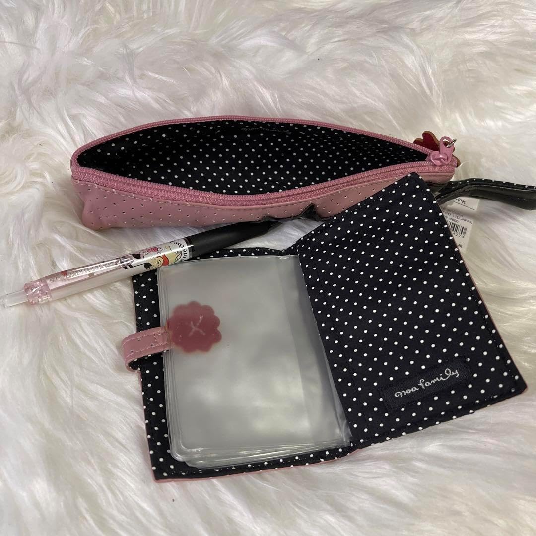 ノアファミリー 猫 ペンホルダー カードファイル セット