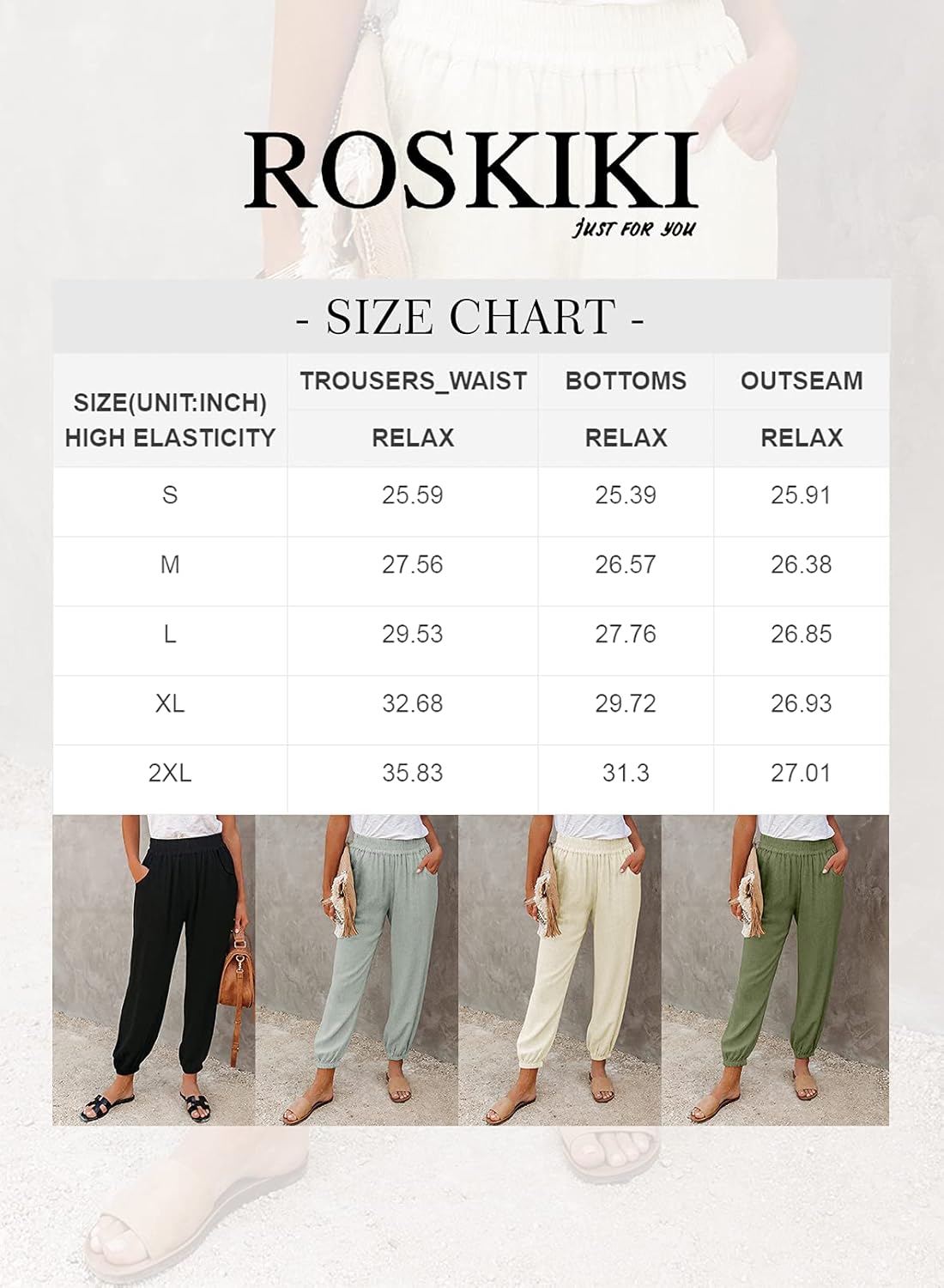 EVALESS レディース ヒョウ柄 ドローストリング ゴムウエスト スポーツ ラウンジパンツ ポケット付き