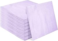Vista 10 de Servilletas de cóctel de 3 capas, servilletas de cóctel, servilletas de postre, servilletas de papel desechables para bodas, fiestas de cumpleaños