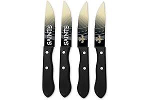Celebrate Your Saints With Officially Licensed NFL Steak Knives