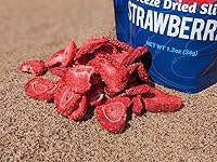 Vista 5 de Thousand Lakes Frutas liofilizadas (fresa, 1.2 onzas (paquete de 1))