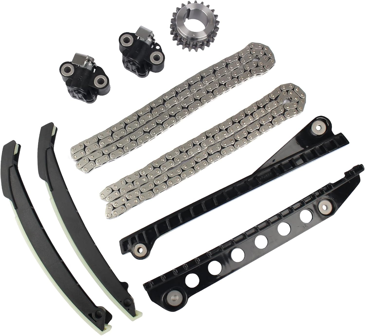 PAROD Timing Chain Kit with Tensioners and Cam Sprocket for Ford 5.4L/6.8L V8/V10