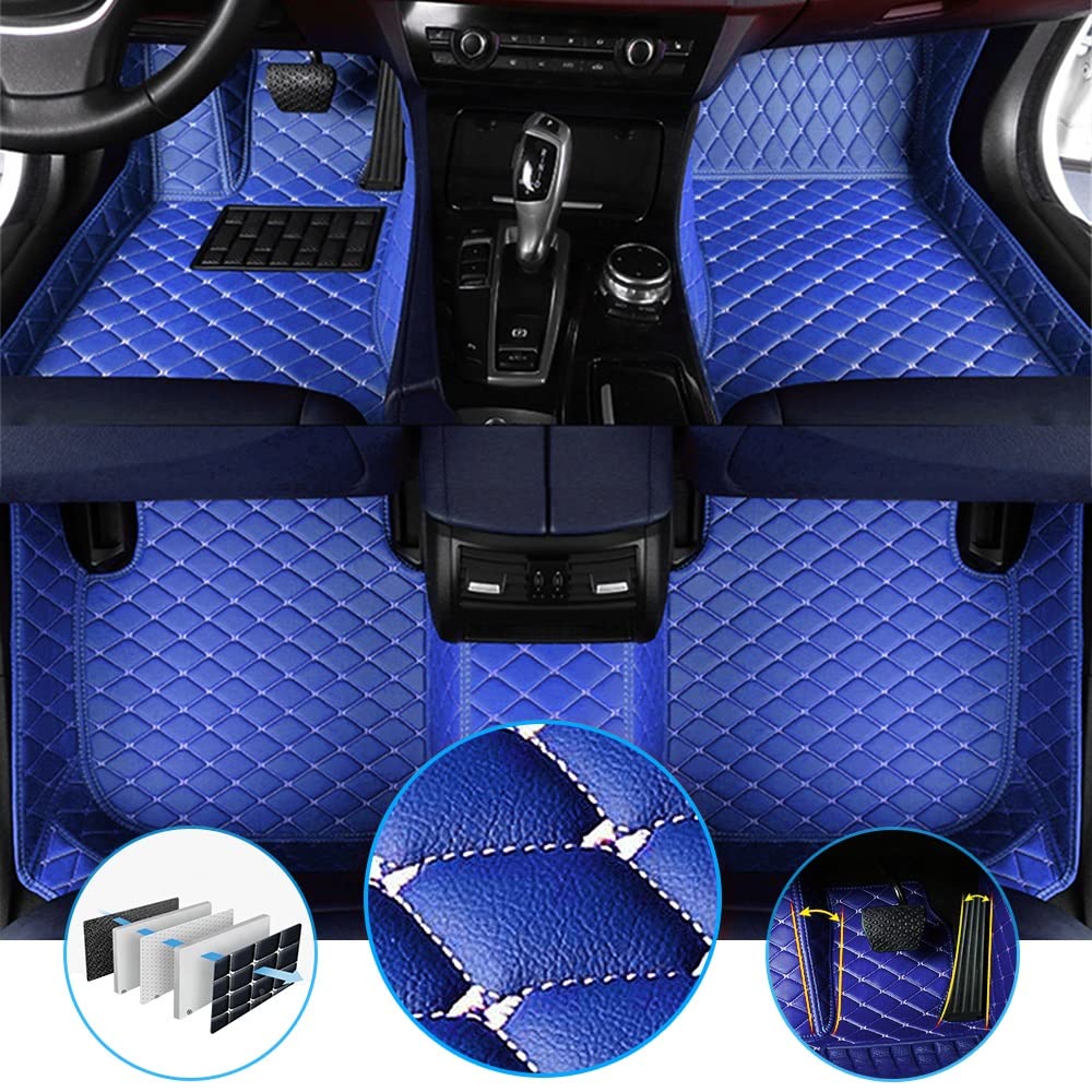 Tappetini Auto Gomma TPE Per Nissan Armada 2025 (8 Posti) - Antiscivolo, 4 Pezzi, Protezione Totale - 5