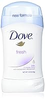 Vista 8 de Dove Desodorante Antitranspirante Invisible Solid Fresh - 1.6 oz