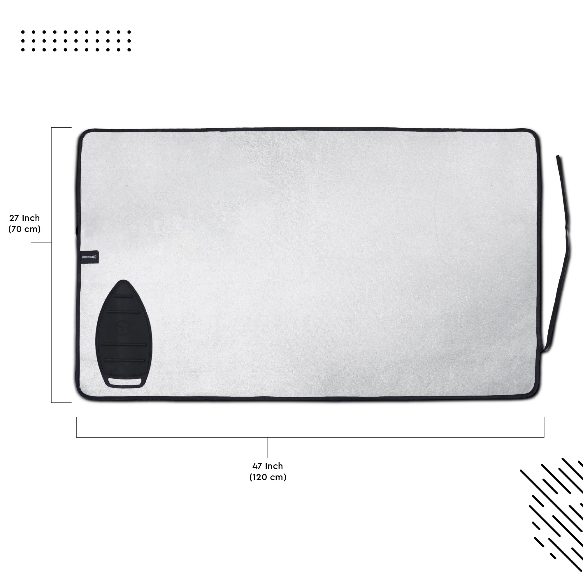 Encasa XO Ironing Mat - Protect Your Surfaces -2