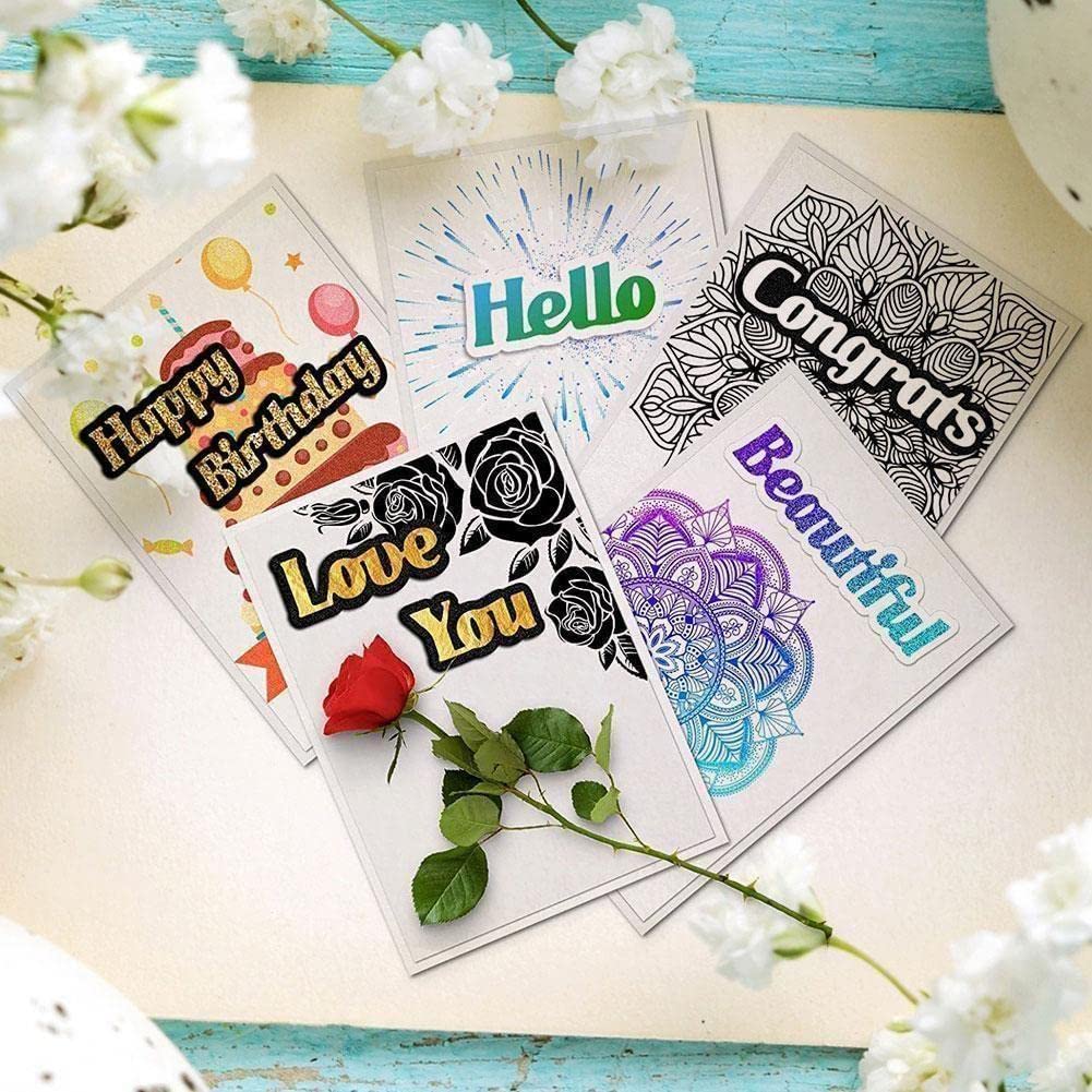 Label Metaal Snijden Dies Stencil Scrapbooking Album Papieren Kaart Template