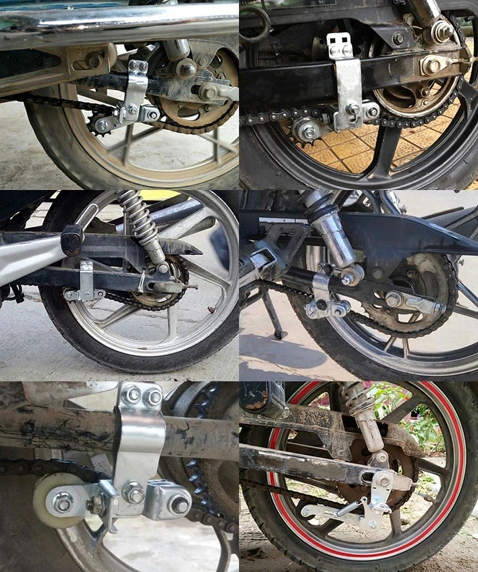 Tendeur de Chaîne Ajusteur Tendeur de chaîne moto Ajusteur Tendeur De Chaîne