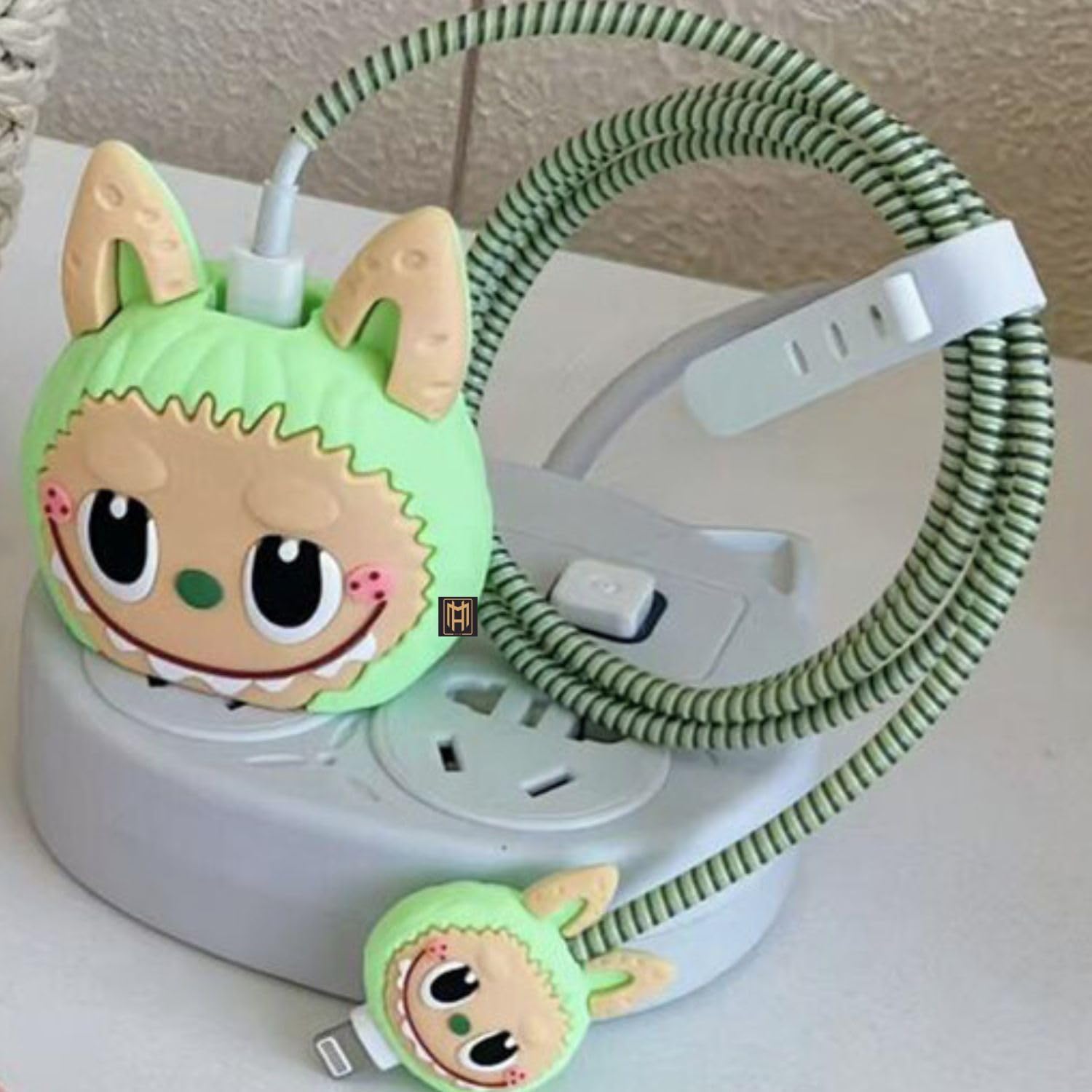 Cute Charger Cable Protectors for iPhone -9