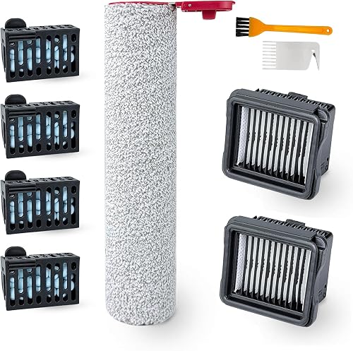 Kit d'accessoires 9 pièces compatible avec aspirateur Eureka Flo 