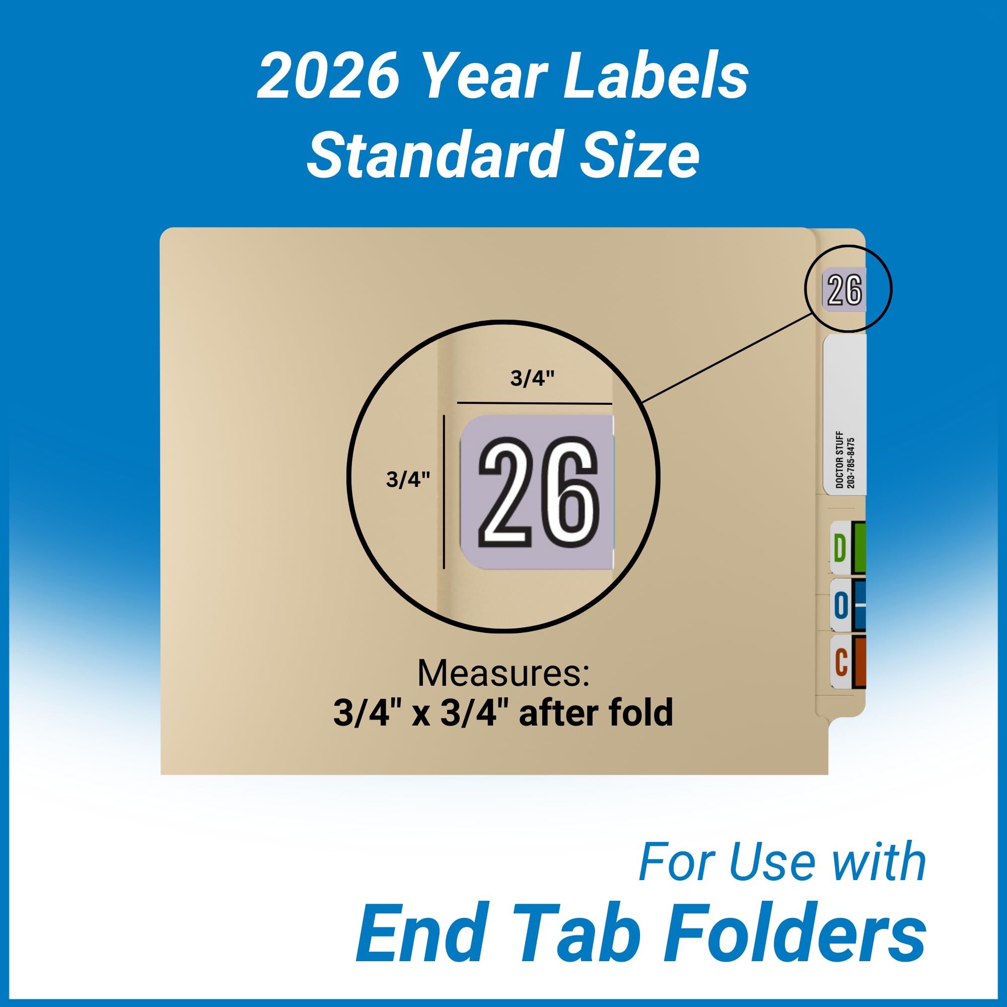 Amazon.com: Doctor Stuff: 2026 Labels
