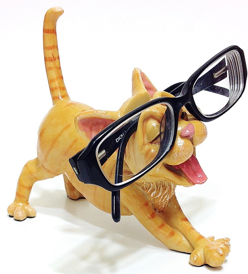 Distinctive Designs Stretching Tabby Kitty Cat Lovers